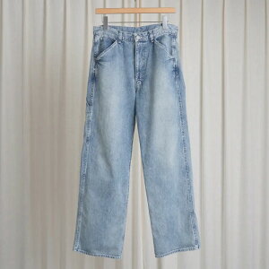 ULTERIOR / �A���e���A / FADED LIGHT DENIM PAINTER PANTS / UPJ06-LA247