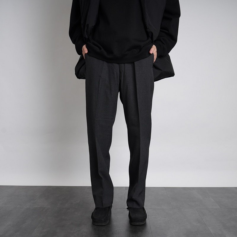 MARKAWARE STRAIGHT FIT TROUSERS 最大59％オフ！