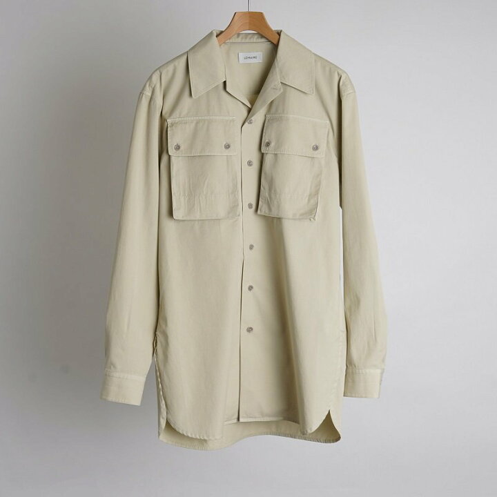 楽天市場】【MORE SALE】LEMAIRE / ルメール / MILITARY SHIRT 