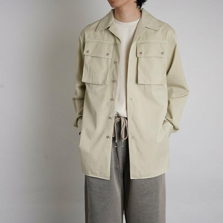 楽天市場】【MORE SALE】LEMAIRE / ルメール / MILITARY SHIRT 