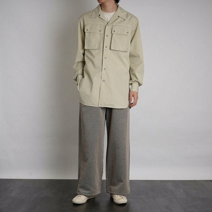 楽天市場】【MORE SALE】LEMAIRE / ルメール / MILITARY SHIRT 