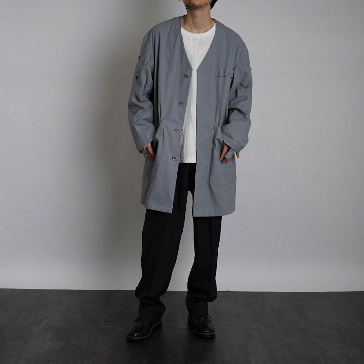 楽天市場】POLYPLOID / ポリプロイド / ATELIER COAT C / 01-C-06 : Avelia