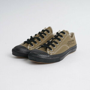 PRAS / �X�j�[�J�[ / �V�F���L���b�v���E / SHELLCAP LOW M47 SERGE / OLIVE×BLACK