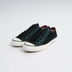 PRAS / �X�j�[�J�[ / �V�F���L���b�v���E�J���[�R���r / SHELLCAP LOW COLOR COMBI / BLACK×WHITE