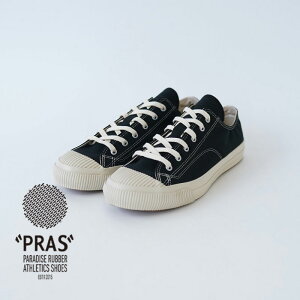 PRAS / �X�j�[�J�[ / �V�F���L���b�v���E / SHELLCAP LOW / KURO x OFF WHITE