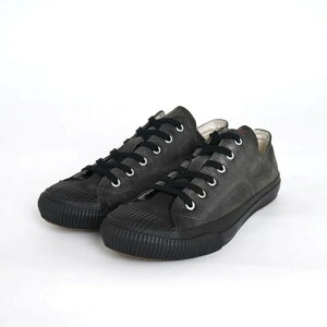 PRAS / �X�j�[�J�[ / �V�F���L���b�v���E / SHELLCAP LOW SUMI Hand Dyed / SUMI×BLACK