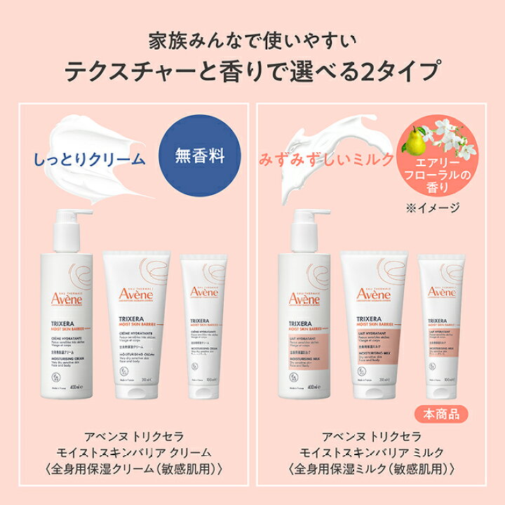 楽天市場】【Avène公式】トリクセラ モイストスキンバリア ミルク 