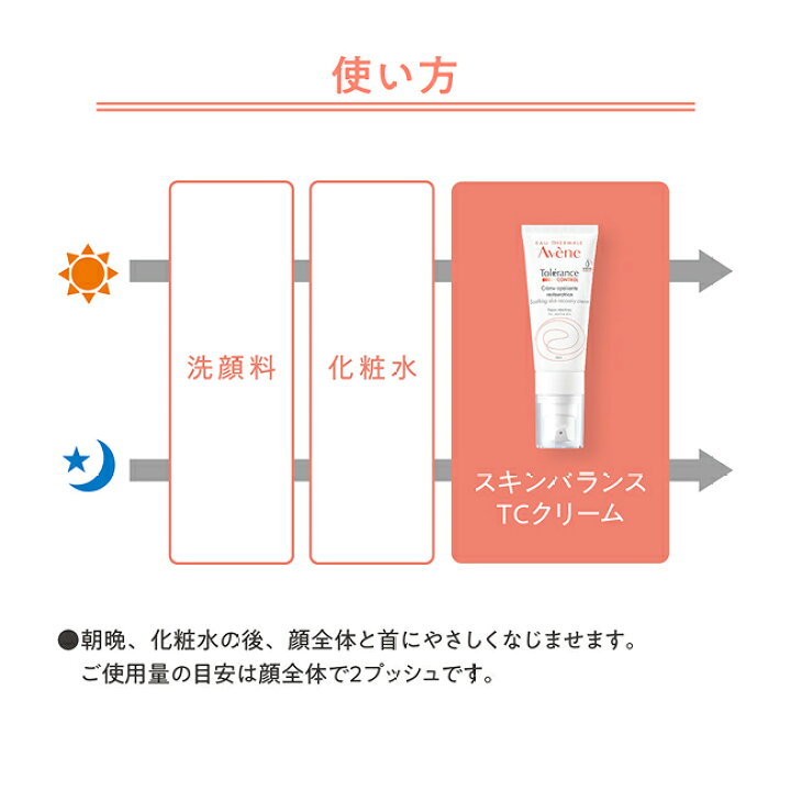 楽天市場】【Avène公式】スキンバランス TCクリーム | アベンヌ 