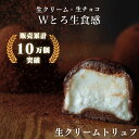 【累計販売10万個】 生クリームトリュフ 送料無料 生チョコ 生クリーム 母の日 チョコ 2026 プレゼント ギフト プチギ…