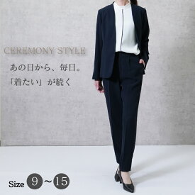 【5%OFFクーポン配布中】 スーツ 3点セット パンツスーツ 入学式 卒業式 オフィス 通勤 ストレッチ
