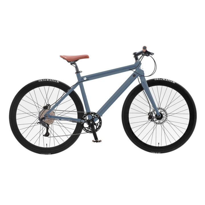 試乗車 OUTLET] E-bike クロスバイク WELB 500サイズ グレー | 傷以外 