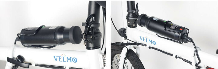 楽天市場】【VELMOブランド公式】予備バッテリー 電動アシスト自転車 