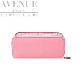 【新品未使用】エルメス アザップ シルクイン ロングウォレット 長財布 ローズコンフェッティ エプソン シルバー金具 HERMES AZAP SILK IN LONG WALLET ROSE CONFETTI EPSOM SILVER HARDWARE