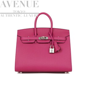 【新品未使用】2021年製 エルメス バーキン25 外縫い ローズパープル マダム シルバー金具 HERMES BIRKIN SELLIER 25 ROSE POURPRE VEAU MADAME SILVER HARDWARE