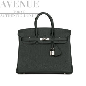 【新品未使用】2022年製 エルメス バーキン25 ヴェールフォンセ トゴ シルバー金具 HERMES BIRKIN 25 VERT FONCE TOGO SILVER HARDWARE