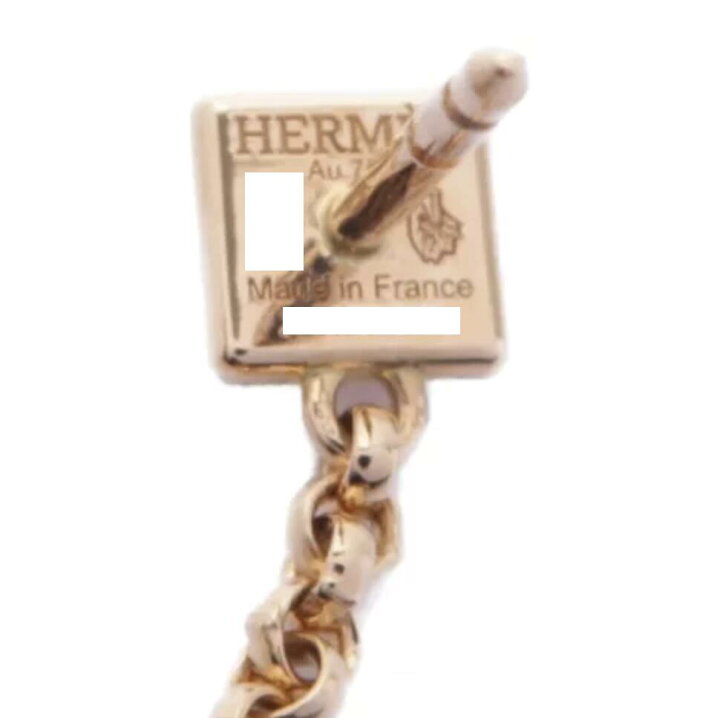 楽天市場】【定価以下】エルメス クルー・ドゥ・H ローズゴールド  