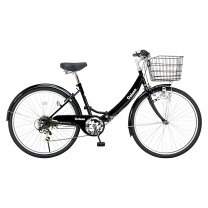 楽天市場】ノーパンク 自転車 26インチ thr5526（折りたたみ自転車 