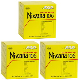 TIGER Niwana-106(ニワナ-106)（3g×90包） × 3箱セット【送料無料】