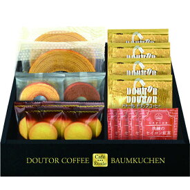 【ポイント5倍】ドトール ギフトセット カフェエトワール ドトールコーヒー＆バウムクーヘンセット【出産内祝い 内祝い お祝い お祝い返し ギフト】【出産祝い お返し 返礼】【バームクーヘン 人気 スイーツ 結婚内祝い スイーツセット】【送料無料 送料込み】
