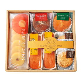【ポイント5倍】深川カントリーファーム 有精卵を使ったこだわりスイーツセット 焼き菓子セット【出産内祝い 内祝い お祝い お祝い返し ギフト】【出産祝い お返し 返礼 結婚内祝い 新築内祝い 快気祝い】【洋菓子 スイーツ お菓子 人気 焼き菓子】【送料無料 送料込み】