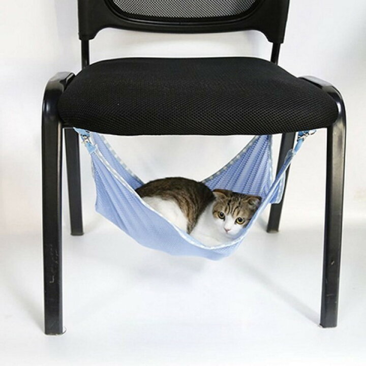 楽天市場 猫 ハンモック キャットハンモック ペット ニャンモック 小動物 猫ベッド ねこ用ハンモック ペット用品 猫 取り付け簡単 さらさら メッシュ素材 ペットベッド アヴィオス楽天市場店