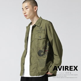 ☆★タイムセール｜AVIREX 公式通販 | ユーティリティー シャツ トムキャッター / UTILITY SHIRT TOMCATTER(アビレックス アヴィレックス)メンズ 男性※セール品につき交換 返品不可