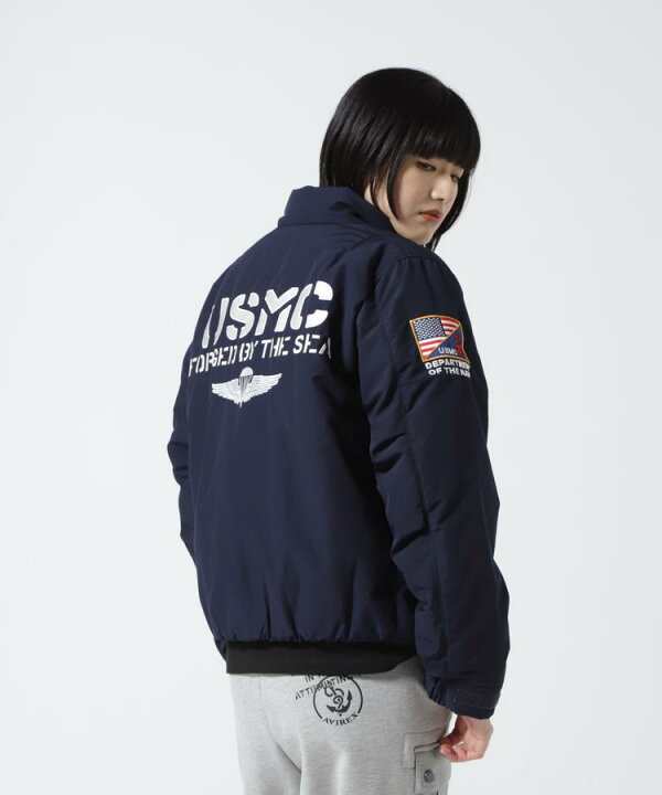 楽天市場】☆SALE｜AVIREX 公式通販 | USMC UTILITY PADDING JACKET 