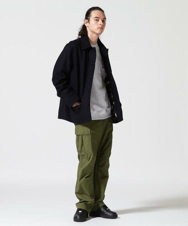 楽天市場】☆SALE｜AVIREX 公式通販 |《WEB限定》WOOL CAR COAT  