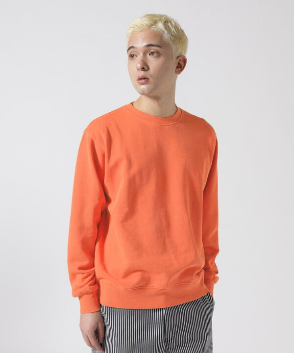 楽天市場】AVIREX 公式通販 |《DAILY》FADE WASH CREW NECK SWEAT 