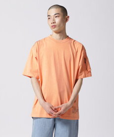 ☆★タイムセール｜AVIREX 公式通販 |FADE WASH CIGAR POCKET T-SHIRT/フェイド ウォッシュ シガー ポケット Tシャツ(アビレックス アヴィレックス)メンズ 男性※セール品につき交換 返品不可