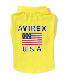 AVIREX 公式通販｜《DOG WEAR》U.S. FLAG ポロシャツ(アビレックス アヴィレックス)ドッグウエア 犬 犬服