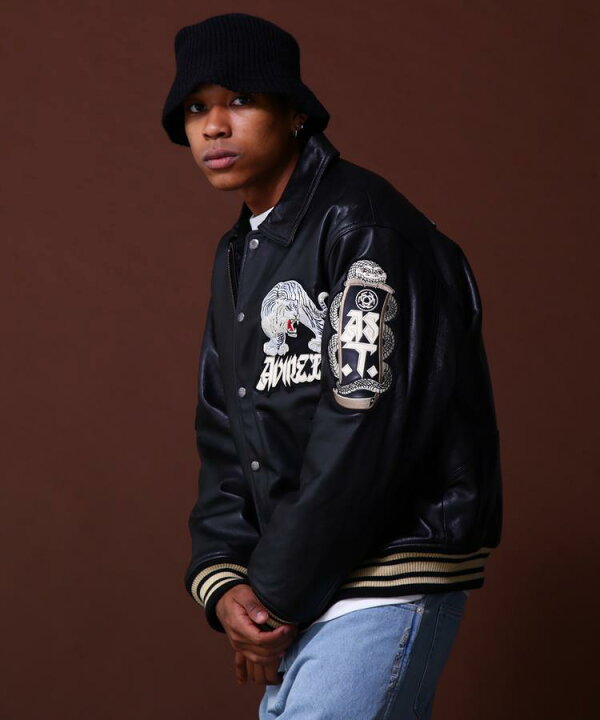 楽天市場】AVIREX 公式通販｜《COLLECTION》VARSITY JACKET TIGER 