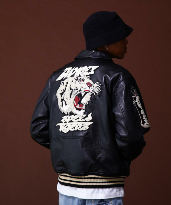 楽天市場】AVIREX 公式通販｜《COLLECTION》VARSITY JACKET TIGER 
