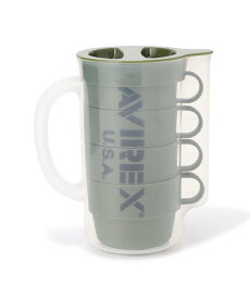 ★SALE｜AVIREX 公式通販｜《直営店限定》スタッキングマグ セット / STACKING MUG SET(アビレックス アヴィレックス)メンズ 男性 レディース 女性 男女兼用※セール品につき交換 返品不可