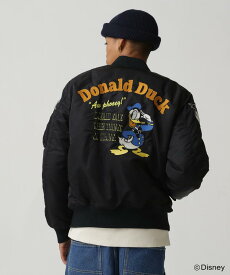 AVIREX 公式通販｜《Disney Collection》FLIGHT JACKET DONALD DUCK/フライトジャケット ドナルド ダック(アビレックス アヴィレックス)メンズ 男性