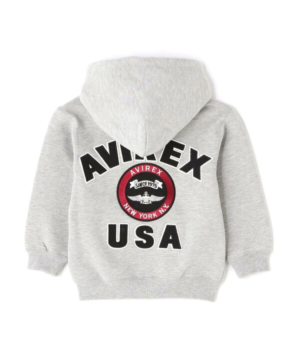 楽天市場】AVIREX 公式通販｜《KIDS / キッズ》VARSITY LOGO SWEAT 