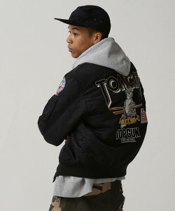 AVIREX �����ʔ́bTOMCAT MA-1 / �g���L���b�g MA-1(�A�r���b�N�X �A���B���b�N�X)�����Y �j��