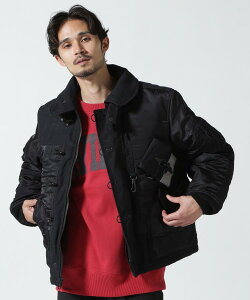 SALEbAVIREX ʔ́bCWU TYPE FIREMAN JACKET/t@C[} WPbg(ArbNX ABbNX)Y jZ[iɂ ԕis