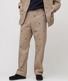 AVIREX 公式通販｜POINT EMBROIDERY CHINO PANTS / ポイント エンブロイダリー チノパンツ(アビレックス アヴィレックス)メンズ 男性