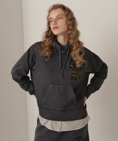 AVIREX 公式通販｜FADE WASH WAPPEN PARKA/フェイドウォッシュ ワッペンパーカー(アビレックス アヴィレックス)レディース 女性