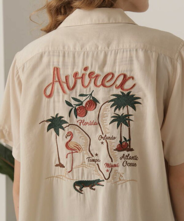 楽天市場】AVIREX 公式通販｜S/S SHIRT ”FLAMINGO”/半袖シャツ 