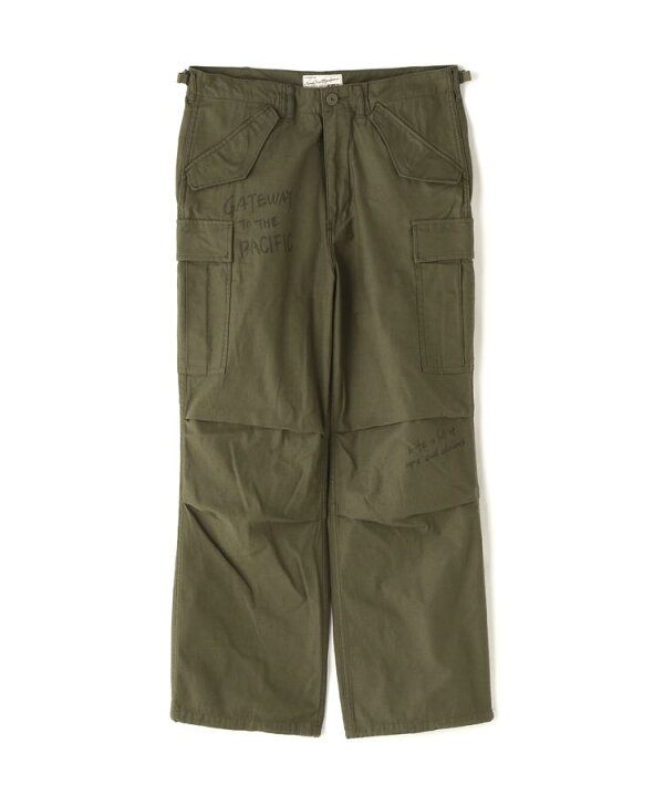 楽天市場】AVIREX 公式通販｜《WEB&DEPOT限定》M-65 FATIGUE PANTS 