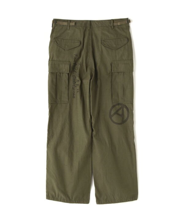 楽天市場】AVIREX 公式通販｜《WEB&DEPOT限定》M-65 FATIGUE PANTS 