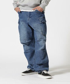 AVIREX 公式通販｜《WEB&DEPOT限定》M-65 FATIGUE DENIM PANTS / M-65 ファティーグ デニム パンツ(アビレックス アヴィレックス)メンズ 男性