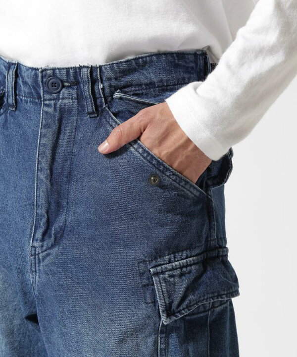 楽天市場】AVIREX 公式通販｜《WEB&DEPOT限定》M-65 FATIGUE DENIM 