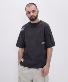 AVIREX 公式通販｜LOOSE FIT MIL. POCKET T-SHIRT/ルーズ フィット ミリタリー ポケット Tシャツ(アビレックス アヴィレックス)メンズ 男性