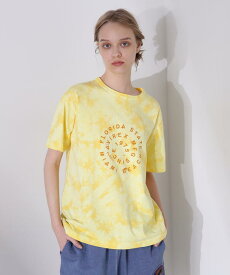 AVIREX 公式通販｜《直営店限定》TIE DYE＆STENCIL T-SHIRT/タイダイ&ステンシル Tシャツ(アビレックス アヴィレックス)レディース 女性