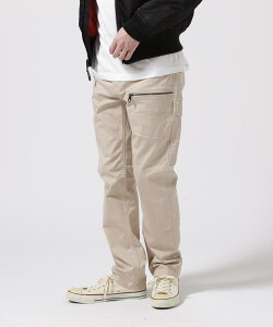 AVIREX �����ʔ́b�^�t���ɓ����₷�����v���X�IAVIREX�C�`�I�V�̃J�[�S�p���cSTRETCH DOBBY 8-POCKET PANT/�X�g���b�` �h�r�[ 8-�|�P�b�g�p���c(�A�r���b�N�X �A���B���b�N�X)�����Y �j��