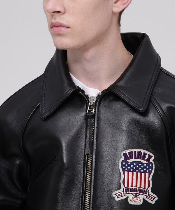 楽天市場】AVIREX 公式通販｜SIGNATURE VARSITY JACKET 