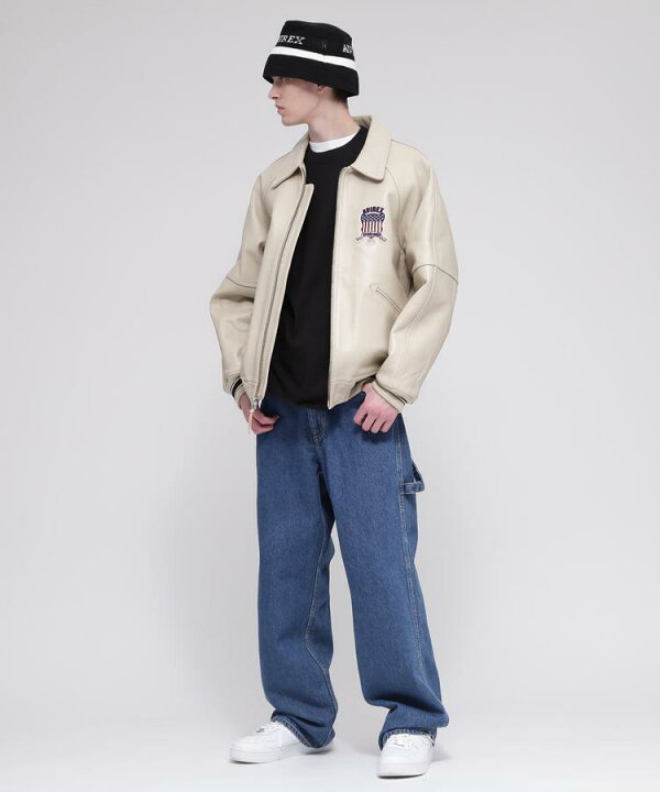 楽天市場】AVIREX 公式通販｜SIGNATURE VARSITY JACKET/シグネチャー 